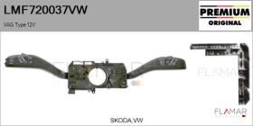 VW LMF720037VW - Conmutador Columna Dirección VAG