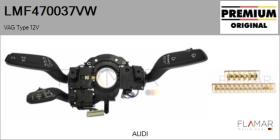 VW LMF470037VW - Conmutador Columna Dirección VAG