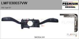 VW LMF030037VW - Conmutador Columna Dirección VAG