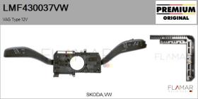 VW LMF430037VW - Conmutador Columna Dirección VAG