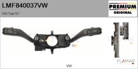 VW LMF840037VW - Conmutador Columna Dirección VAG