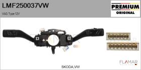 VW LMF250037VW - Conmutador Columna Dirección VAG