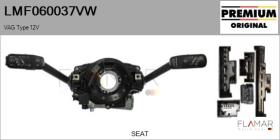 VW LMF060037VW - Conmutador Columna Dirección VAG