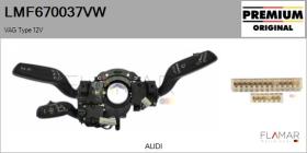 VW LMF670037VW - Conmutador Columna Dirección VAG