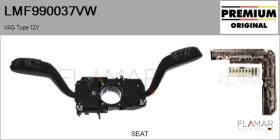 VW LMF990037VW - Conmutador Columna Dirección VAG