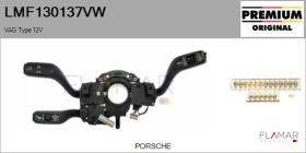 VW LMF130137VW - Conmutador Columna Dirección VAG