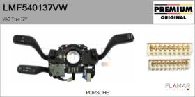 VW LMF540137VW - Conmutador Columna Dirección VAG