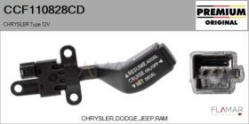 CHRYSLER-DODGE-JEEP CCF110828CD - Conmutador Control Crucero CHRYSLER