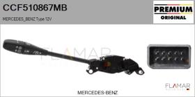 MERCEDES BENZ CCF510867MB - Conmutador Control Crucero MERCEDES