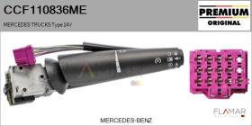 MERCEDES TRUCKS CCF110836ME - Conmutador Control Crucero MERCEDES