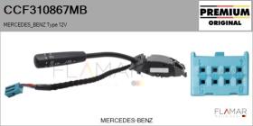 MERCEDES BENZ CCF310867MB - Conmutador Control Crucero MERCEDES