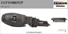 PSA CCF510807CP - Conmutador Control Crucero PSA