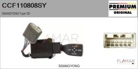 SSANGYONG CCF110808SY - Conmutador Control Crucero SSANGYOMG