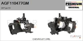 GM AGF110477GM - Conmutador Direccion GM