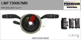 MERCEDES BENZ LMF730067MB - Conmutador en la columna de dirección