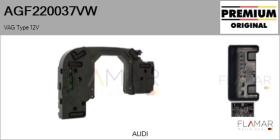 VW AGF220037VW - Conmutador en la columna de dirección