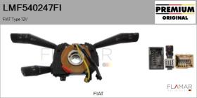 FIAT LMF540247FI - Conmutador en la columna de dirección