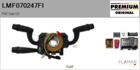 FIAT LMF070247FI - Conmutador en la columna de dirección