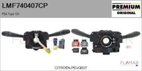 PSA LMF740407CP - Conmutador en la columna de dirección