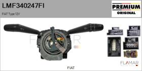 FIAT LMF340247FI - Conmutador en la columna de dirección