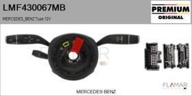 MERCEDES BENZ LMF430067MB - Conmutador en la columna de dirección