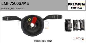MERCEDES BENZ LMF720067MB - Conmutador en la columna de dirección