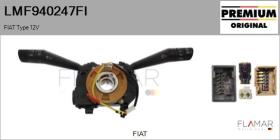 FIAT LMF940247FI - Conmutador en la columna de dirección