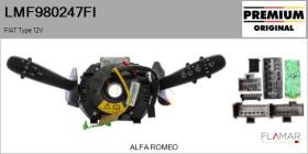 FIAT LMF980247FI - Conmutador en la columna de dirección