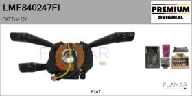 FIAT LMF840247FI - Conmutador en la columna de dirección