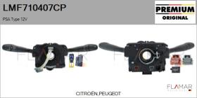 PSA LMF710407CP - Conmutador en la columna de dirección