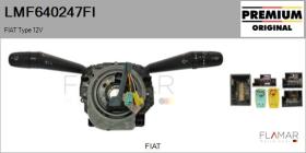 FIAT LMF640247FI - Conmutador en la columna de dirección