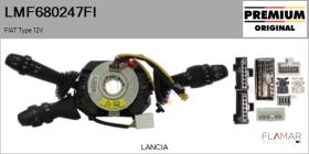 FIAT LMF680247FI - Conmutador en la columna de dirección