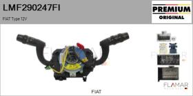 FIAT LMF290247FI - Conmutador en la columna de dirección