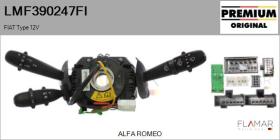 FIAT LMF390247FI - Conmutador en la columna de dirección