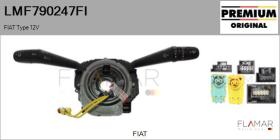 FIAT LMF790247FI - Conmutador en la columna de dirección