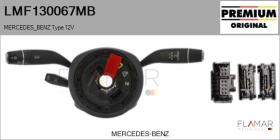 MERCEDES BENZ LMF130067MB - Conmutador en la columna de dirección