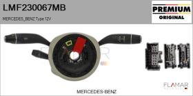 MERCEDES BENZ LMF230067MB - Conmutador en la columna de dirección