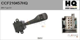 HQ CCF210457HQ - Conmutador Limpiaparabrisas BMW