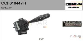 FIAT CCF610447FI - Conmutador Limpiaparabrisas FIAT