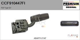 FIAT CCF910447FI - Conmutador Limpiaparabrisas FIAT