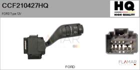 HQ CCF210427HQ - Conmutador Limpiaparabrisas FORD