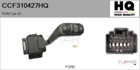 HQ CCF310427HQ - Conmutador Limpiaparabrisas FORD