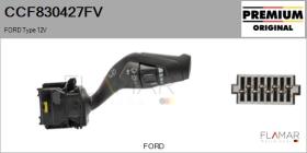 FORD-VOLVO-SAAB CCF830427FV - Conmutador Limpiaparabrisas FORD