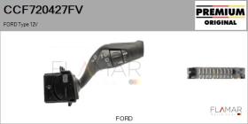 FORD-VOLVO-SAAB CCF720427FV - Conmutador Limpiaparabrisas FORD