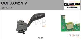 FORD-VOLVO-SAAB CCF930427FV - Conmutador Limpiaparabrisas FORD