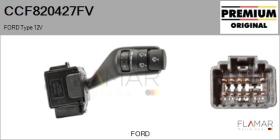 FORD-VOLVO-SAAB CCF820427FV - Conmutador Limpiaparabrisas FORD