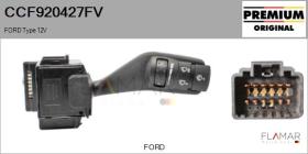 FORD-VOLVO-SAAB CCF920427FV - Conmutador Limpiaparabrisas FORD