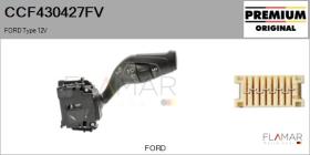 FORD-VOLVO-SAAB CCF430427FV - Conmutador Limpiaparabrisas FORD