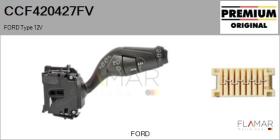 FORD-VOLVO-SAAB CCF420427FV - Conmutador Limpiaparabrisas FORD