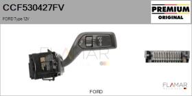 FORD-VOLVO-SAAB CCF530427FV - Conmutador Limpiaparabrisas FORD